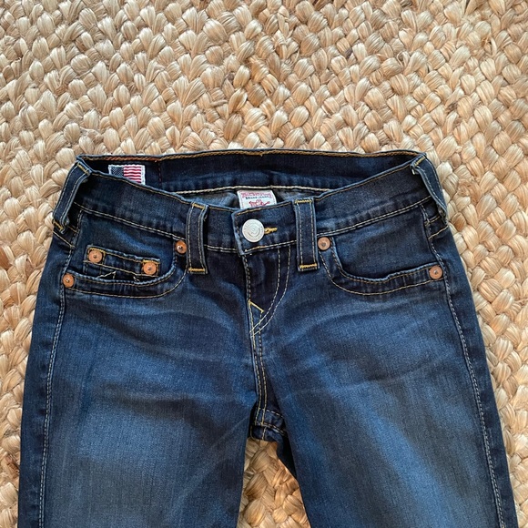 True Religion Casey Skinny Jeans Size 26W x 29.5L - Picture 4 of 14